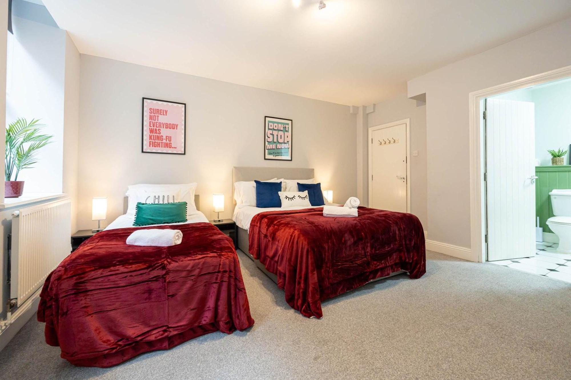 Canal Street Apartment 맨체스터 외부 사진