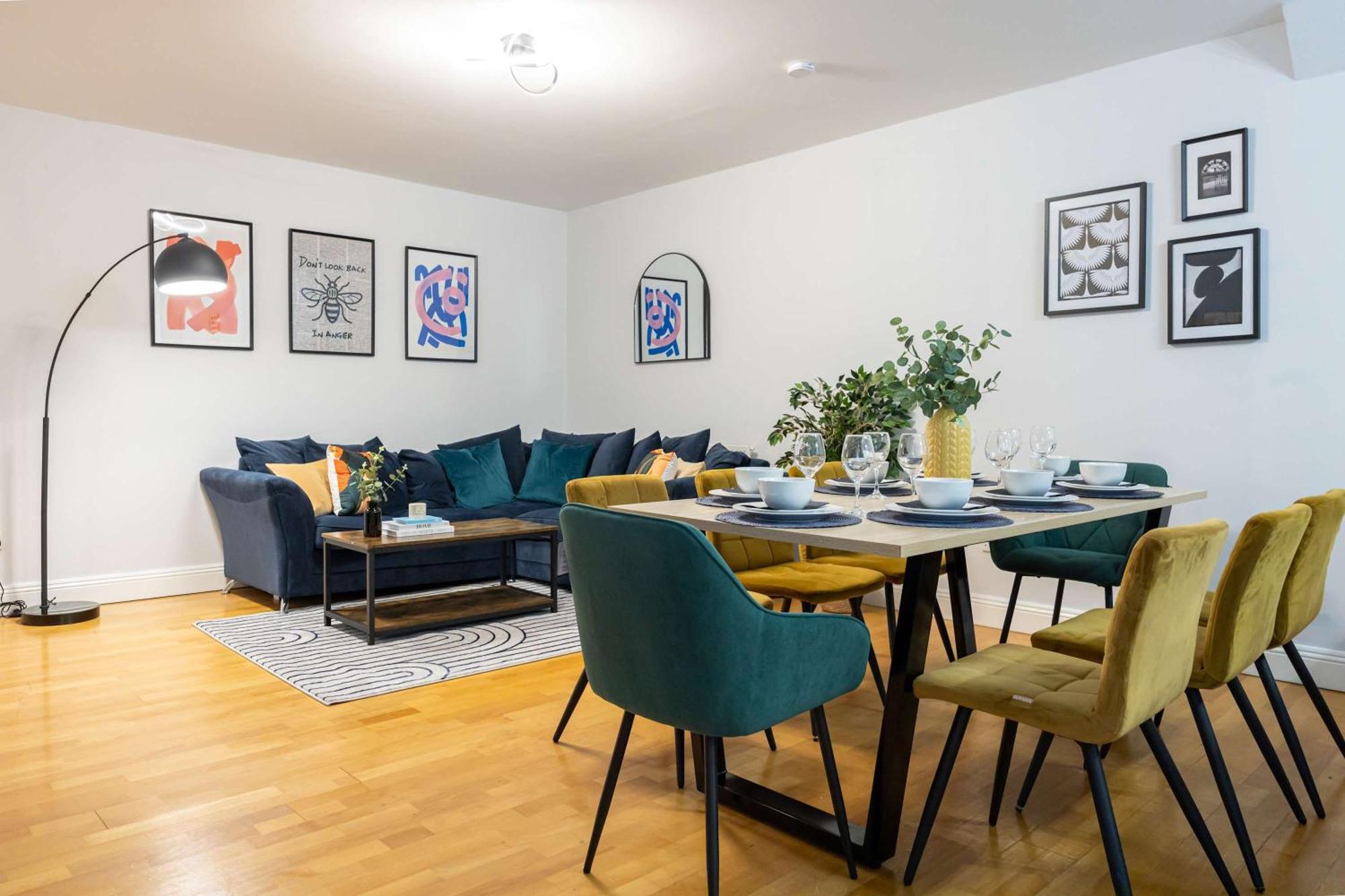 Canal Street Apartment 맨체스터 외부 사진
