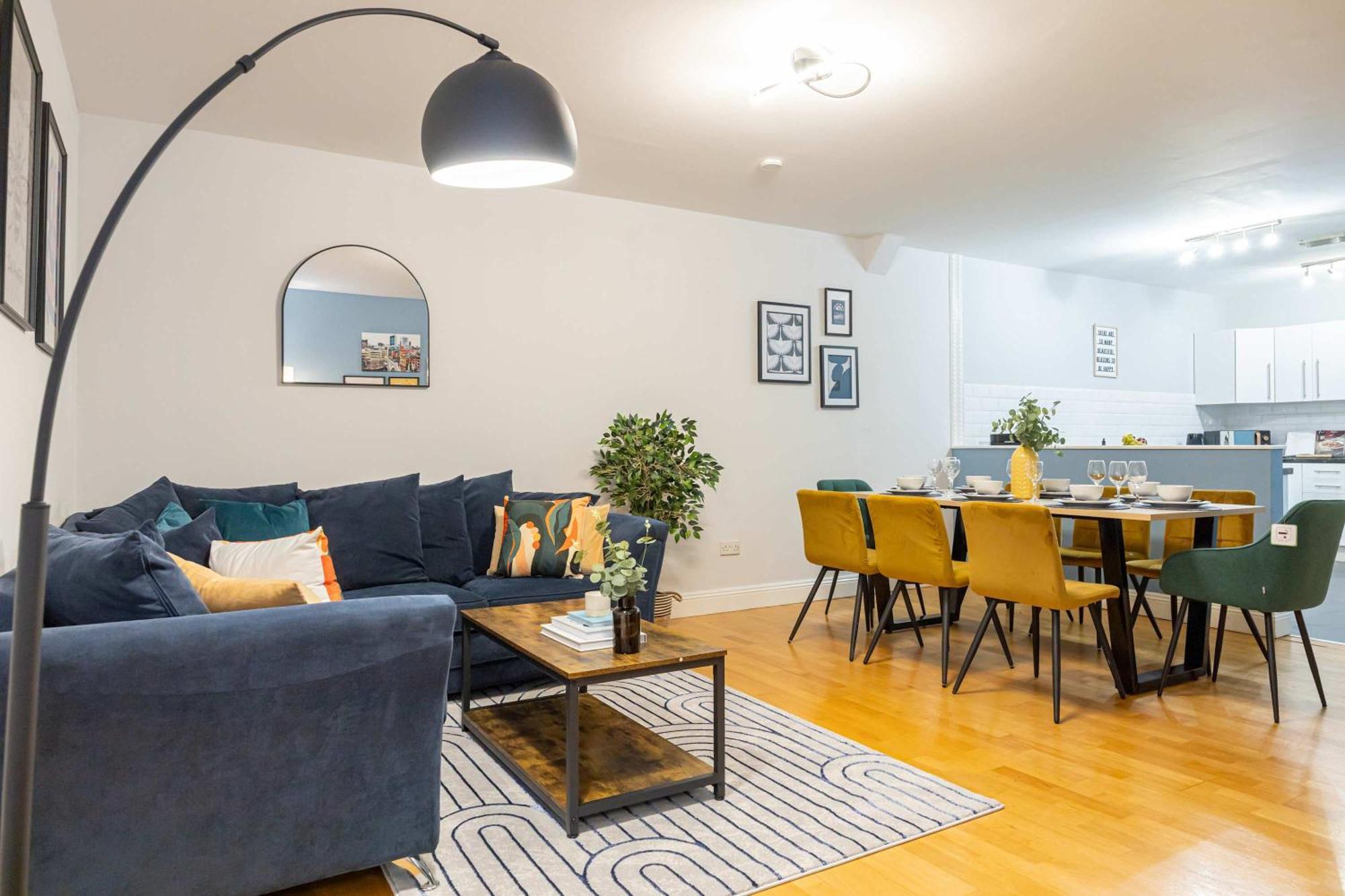Canal Street Apartment 맨체스터 외부 사진